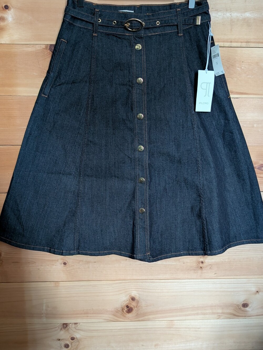 Pilcro Denim Skirt *Size 10 *NWT. * Gorgeous